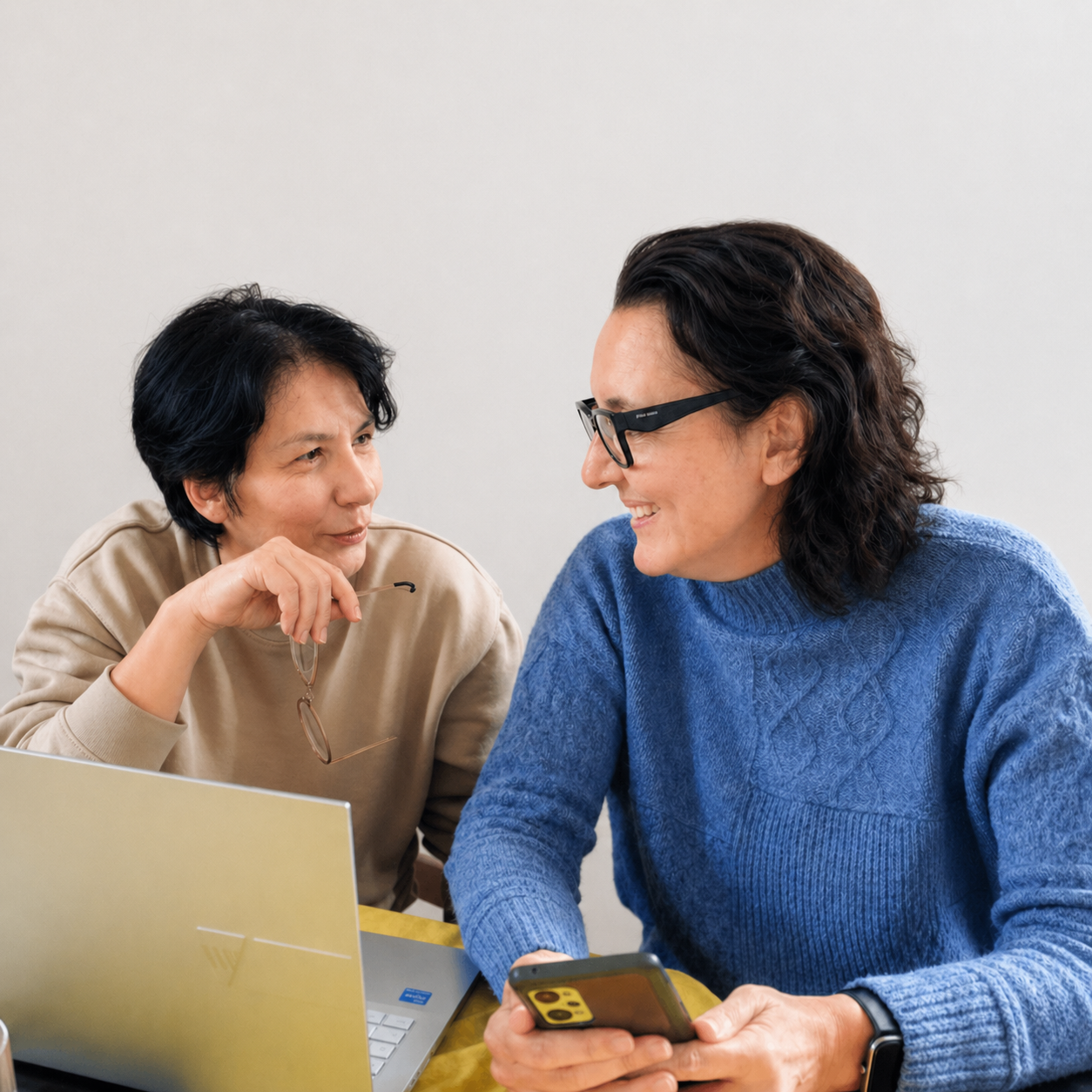 Roberta Paradisi e Tiziana Guidi, fondatrici di ParPai